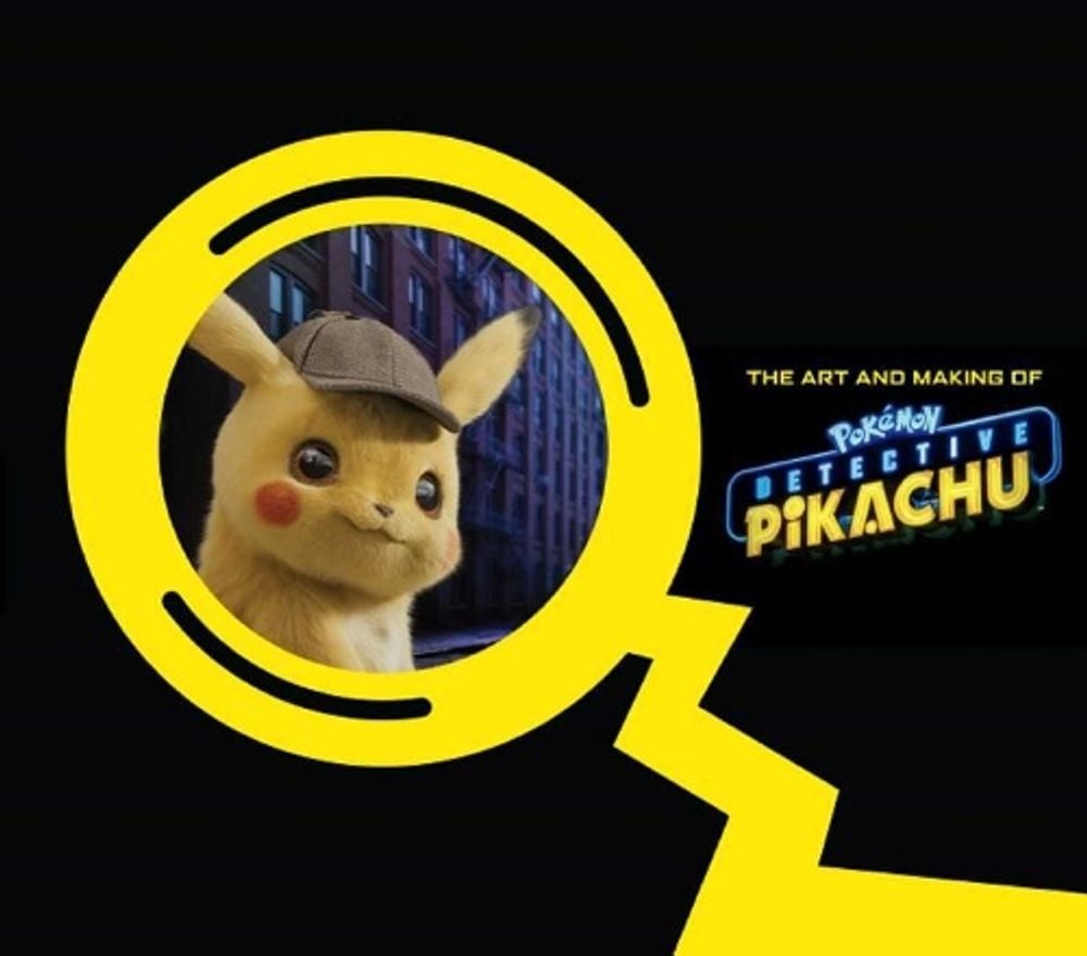 The Art and Making of Pokémon Detective Pikachu by Simon Ward - ISBN: 9781604382037