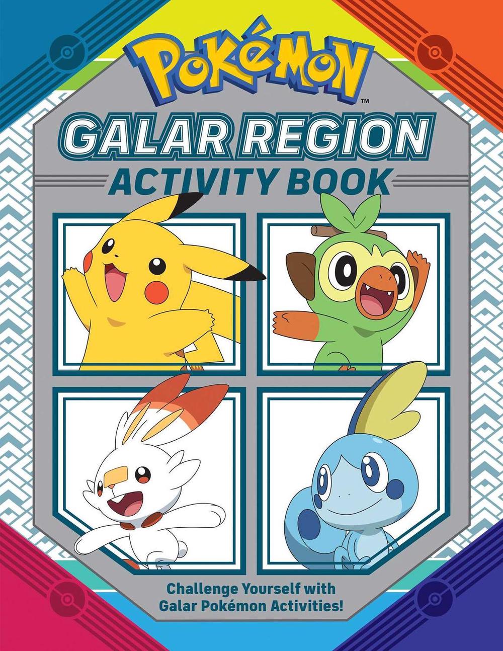 Pokémon Official Galar Region Activity Book by Lawrence Neves - ISBN: 9781604382075