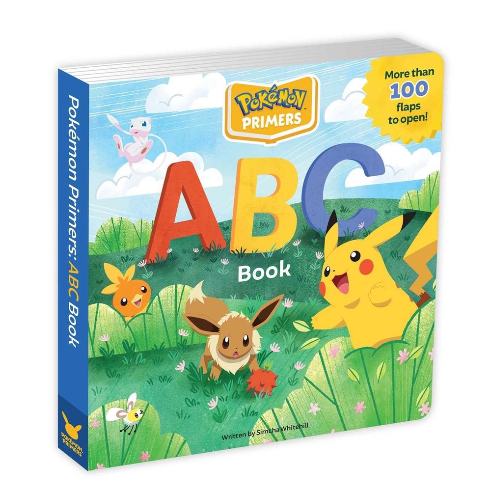 Pokémon Primers: ABC Book by Simcha Whitehill - ISBN: 9781604382099