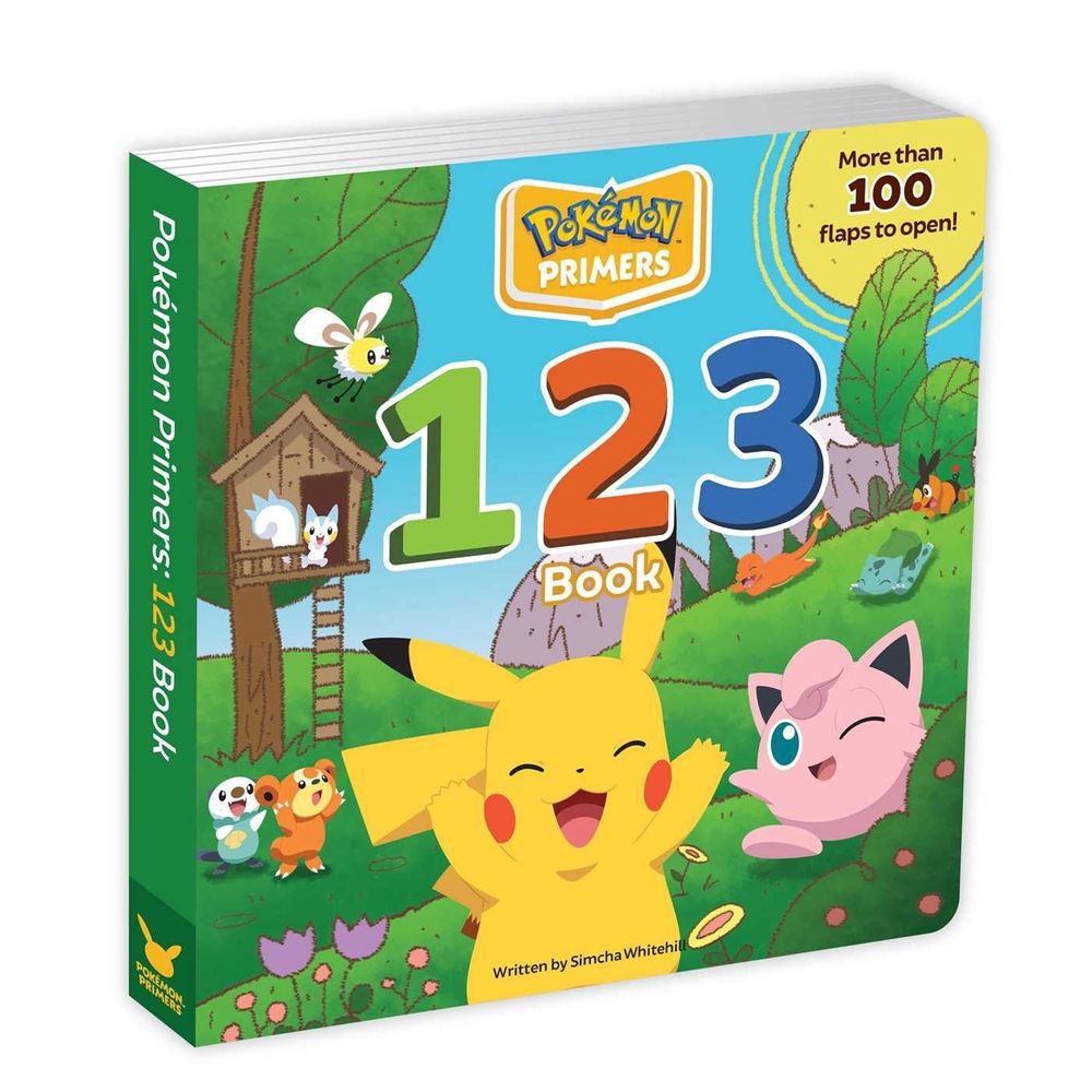 Pokémon Primers: 123 Book by Simcha Whitehill - ISBN: 9781604382105