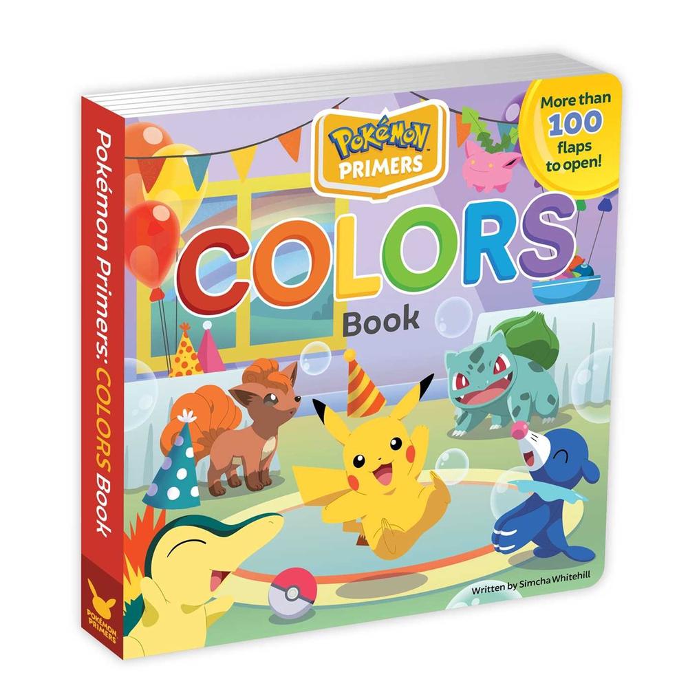 Pokémon Primers: Colors Book by Simcha Whitehill - ISBN: 9781604382112