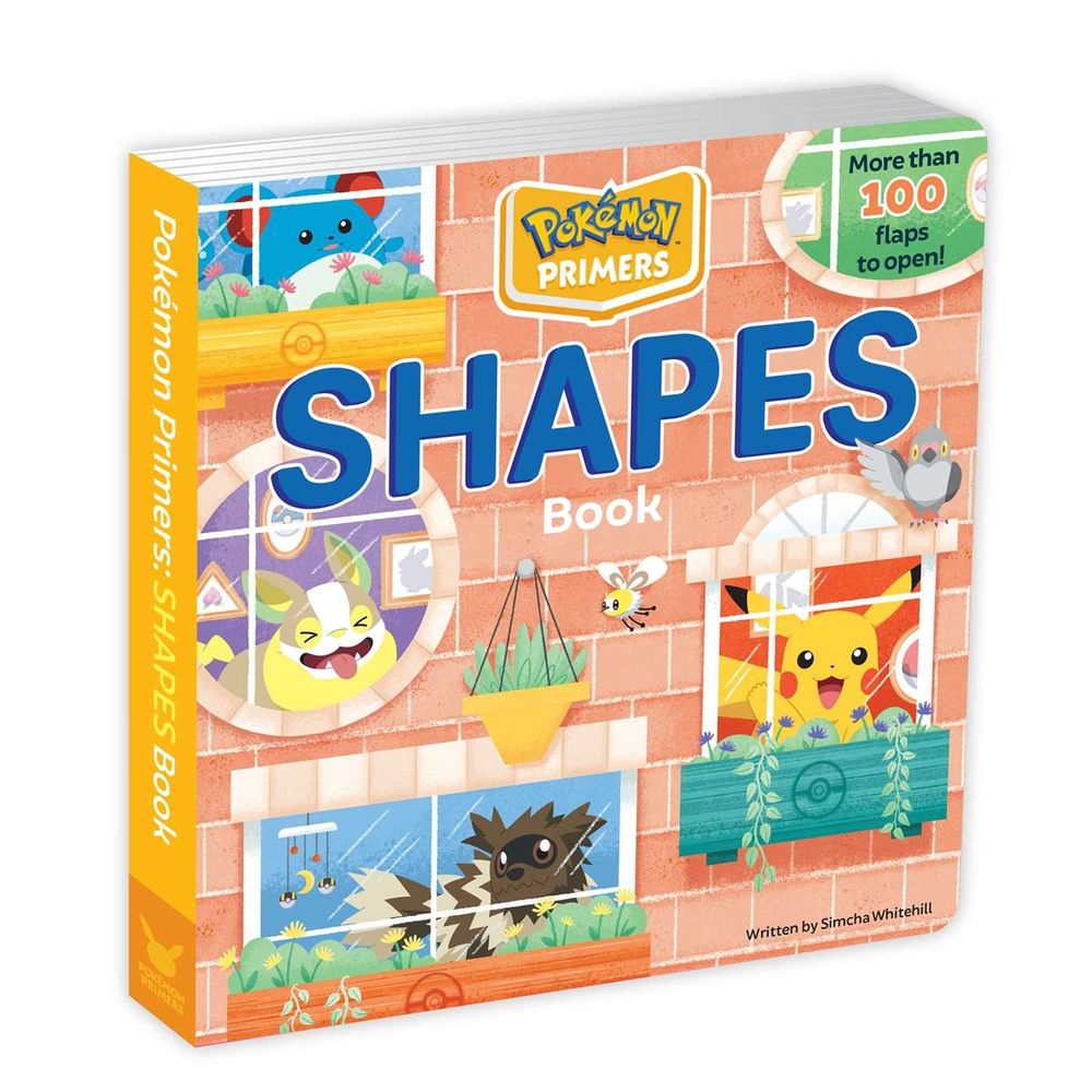 Pokémon Primers: Shapes Book by Simcha Whitehill - ISBN: 9781604382129