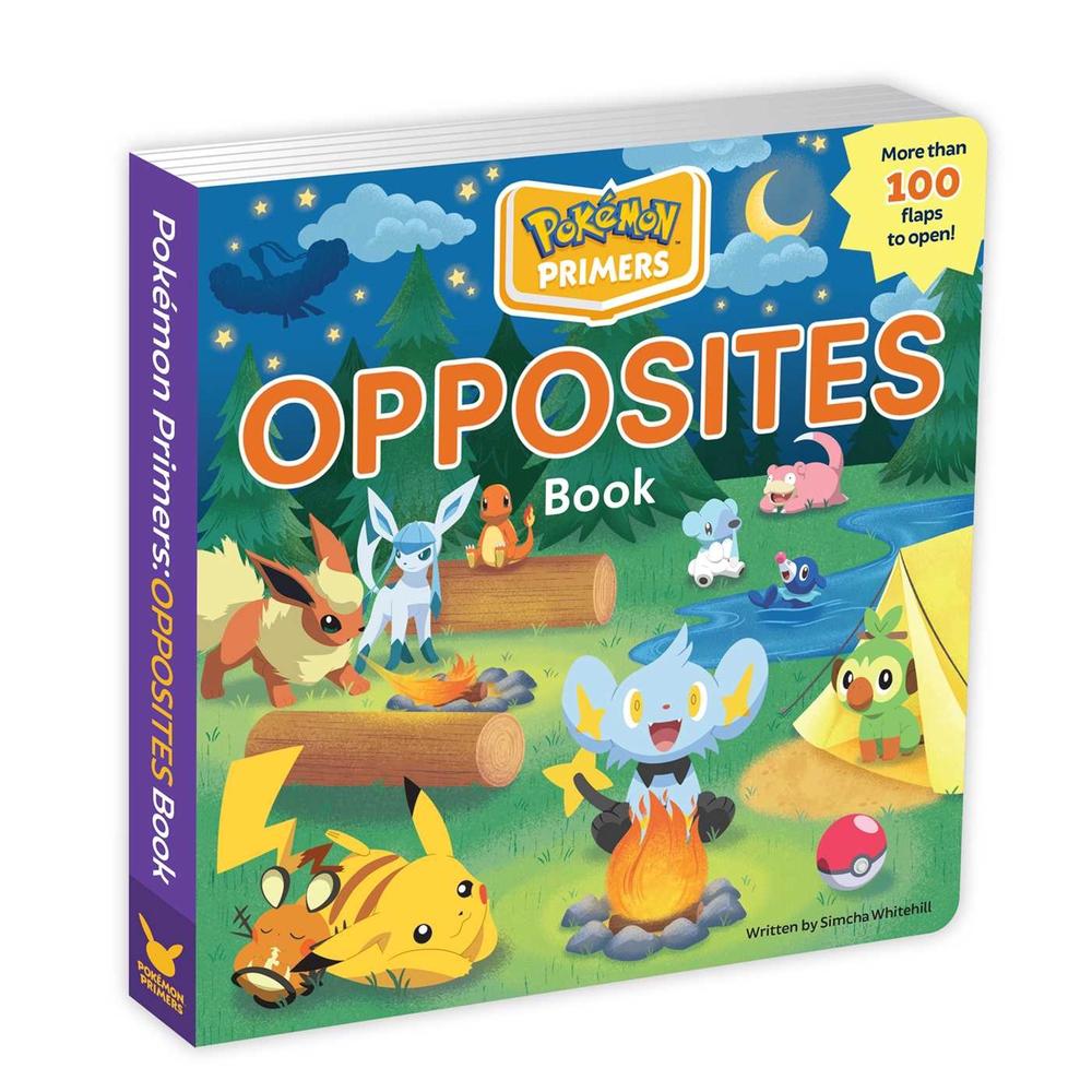 Pokémon Primers: Opposites Book by Simcha Whitehill - ISBN: 9781604382136