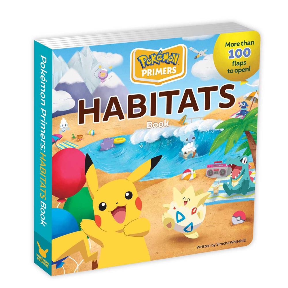 Pokémon Primers: Habitats Book by Simcha Whitehill - ISBN: 9781604382143