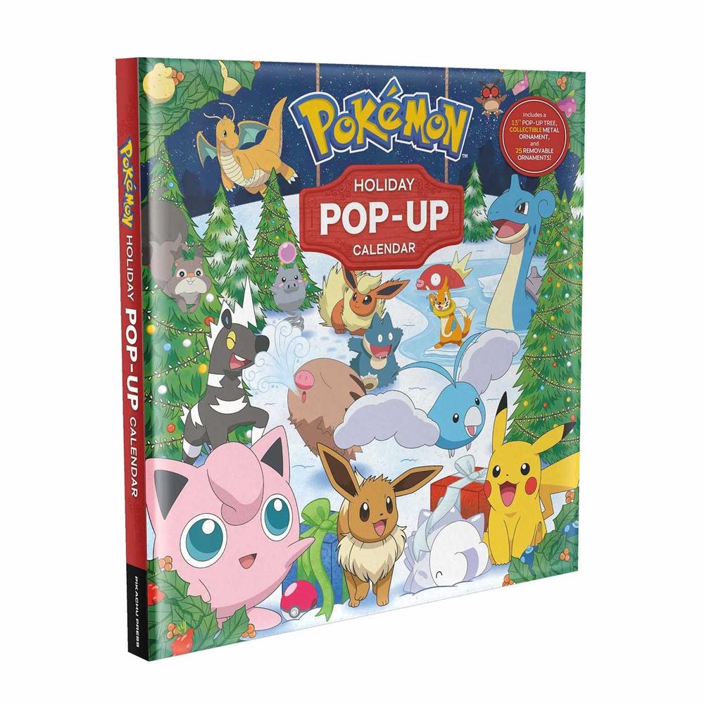 Pokémon Advent Holiday Pop-Up Calendar by Pikachu Press - ISBN: 9781604382167