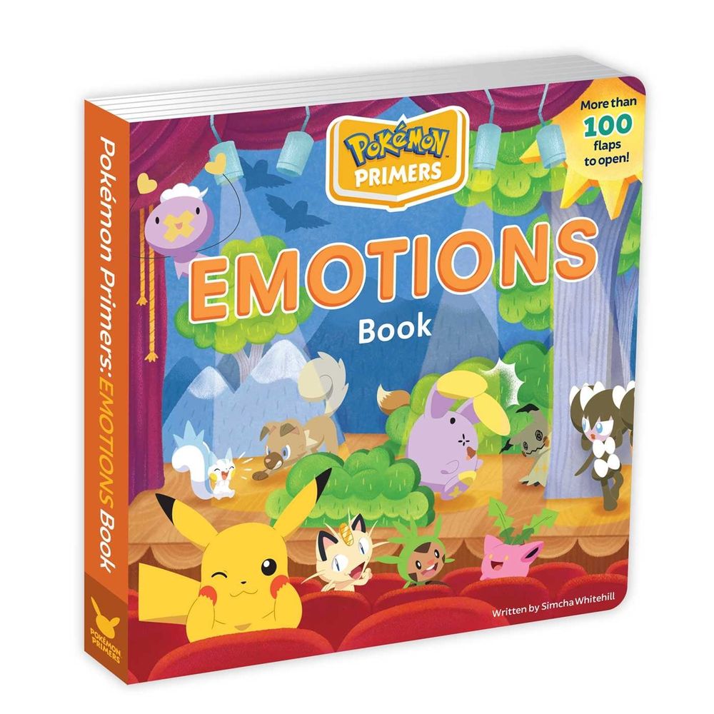 Pokémon Primers: Emotions Book by Simcha Whitehill - ISBN: 9781604382174