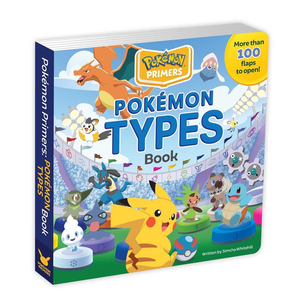 Pokémon Primers: Types Book by Simcha Whitehill - ISBN: 9781604382181