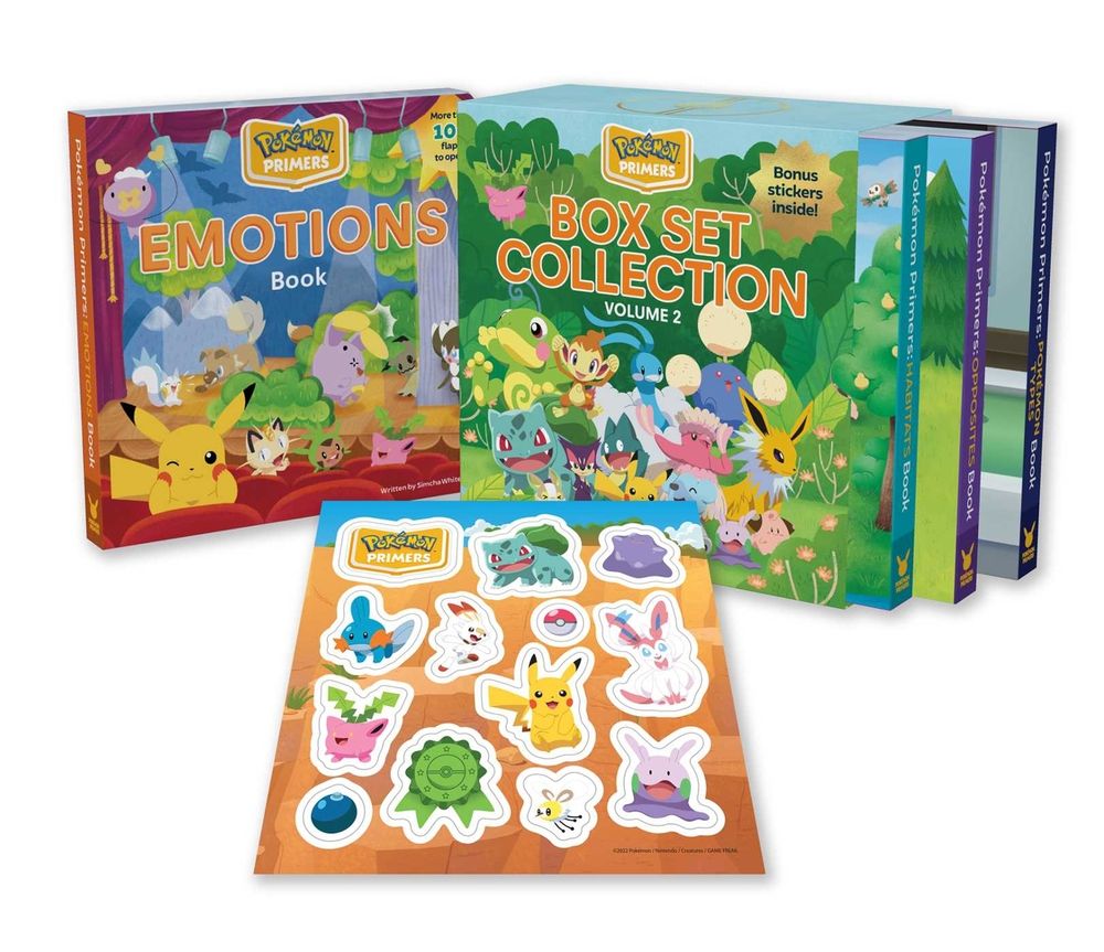 Pokémon Primers: Box Set Collection Volume 2 by Simcha Whitehill - ISBN: 9781604382204