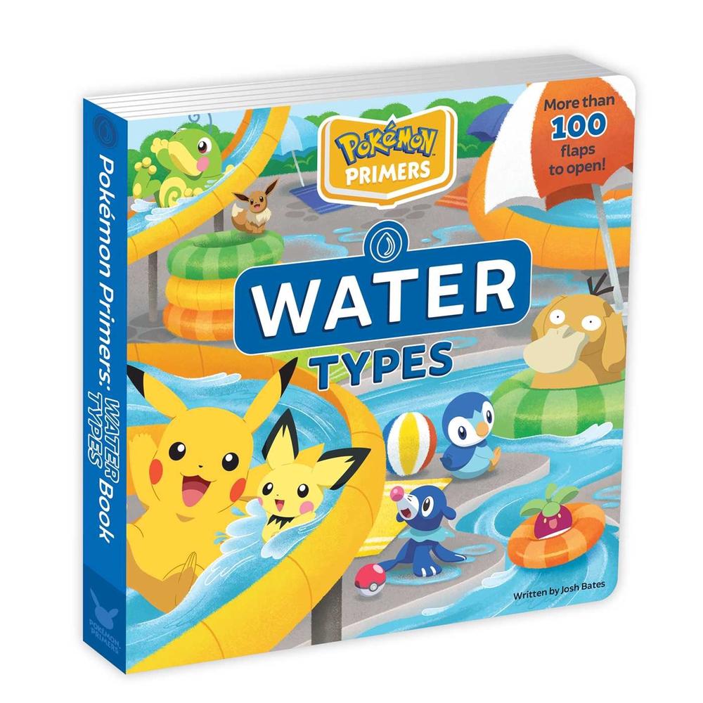 Pokémon Primers: Water Types Book by Josh Bates - ISBN: 9781604382211