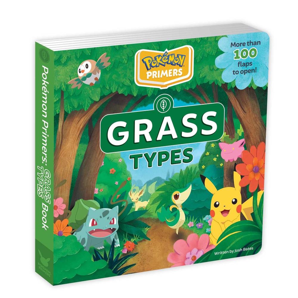 Pokémon Primers: Grass Types Book by Josh Bates - ISBN: 9781604382228