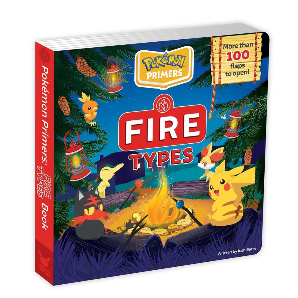 Pokémon Primers: Fire Types Book by Josh Bates - ISBN: 9781604382235