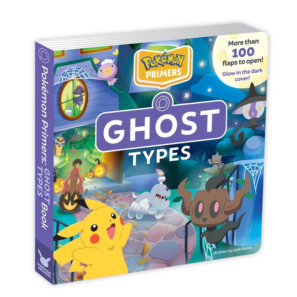 Pokémon Primers: Ghost Types Book by Josh Bates - ISBN: 9781604382242