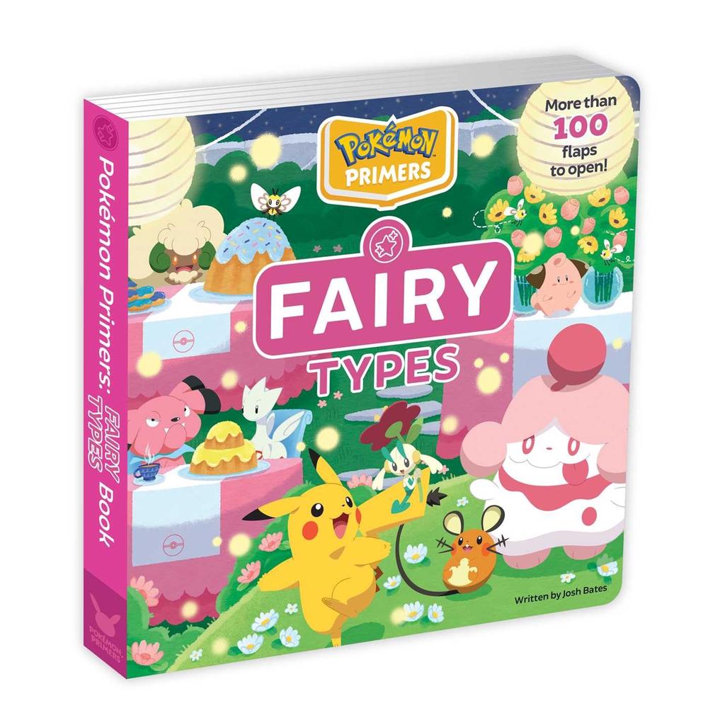 Pokémon Primers: Fairy Types Book by Josh Bates - ISBN: 9781604382259