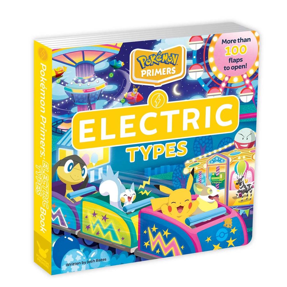 Pokémon Primers: Electric Types Book by Josh Bates - ISBN: 9781604382266