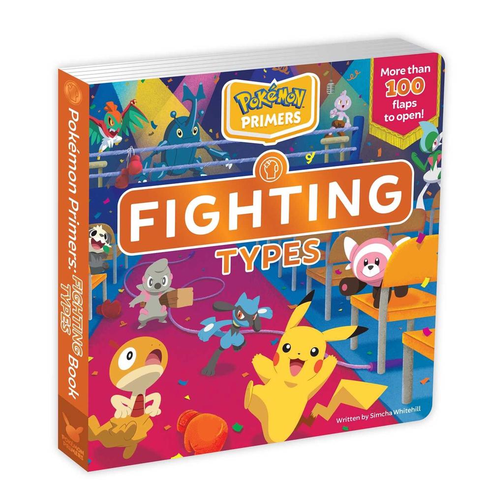 Pokémon Primers: Fighting Types Book by Simcha Whitehill - ISBN: 9781604382280
