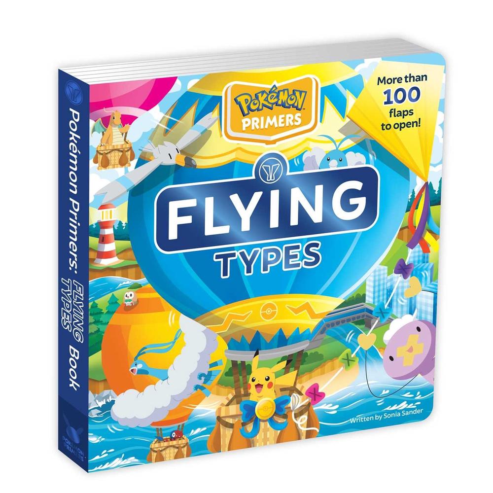 Pokémon Primers: Flying Types Book by Sonia Sander - ISBN: 9781604382297