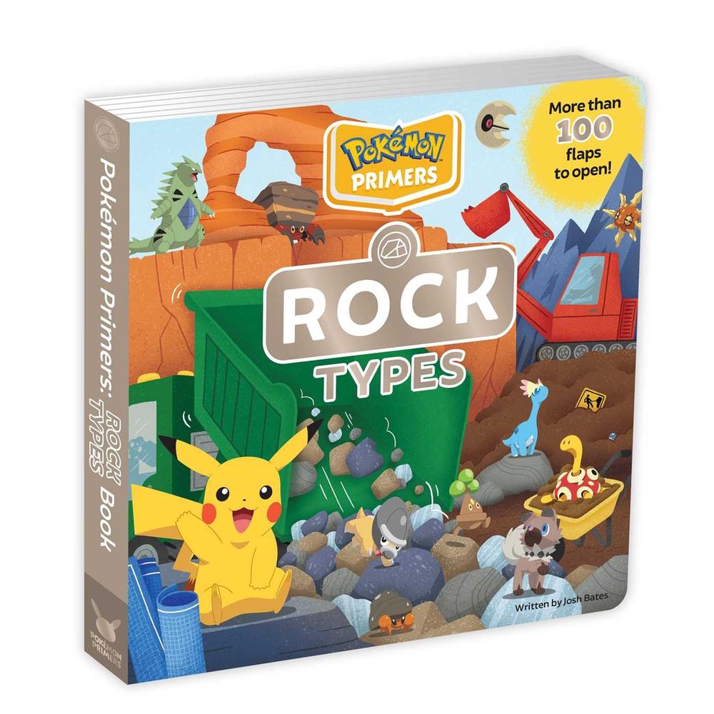 Pokémon Primers: Rock Types Book by Josh Bates - ISBN: 9781604382389