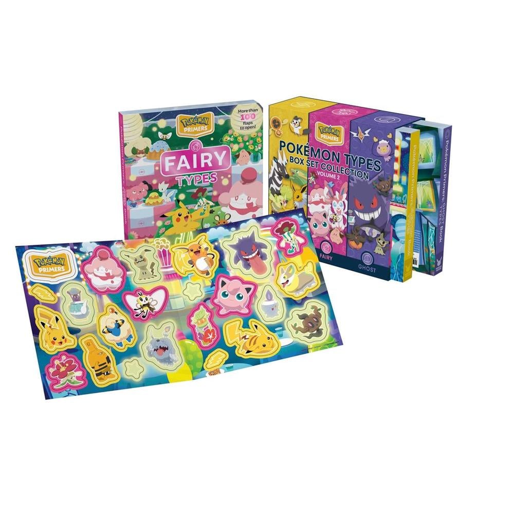 Pokémon Primers Types: Box Set Collection Volume 2 by Josh Bates - ISBN: 9781604382402