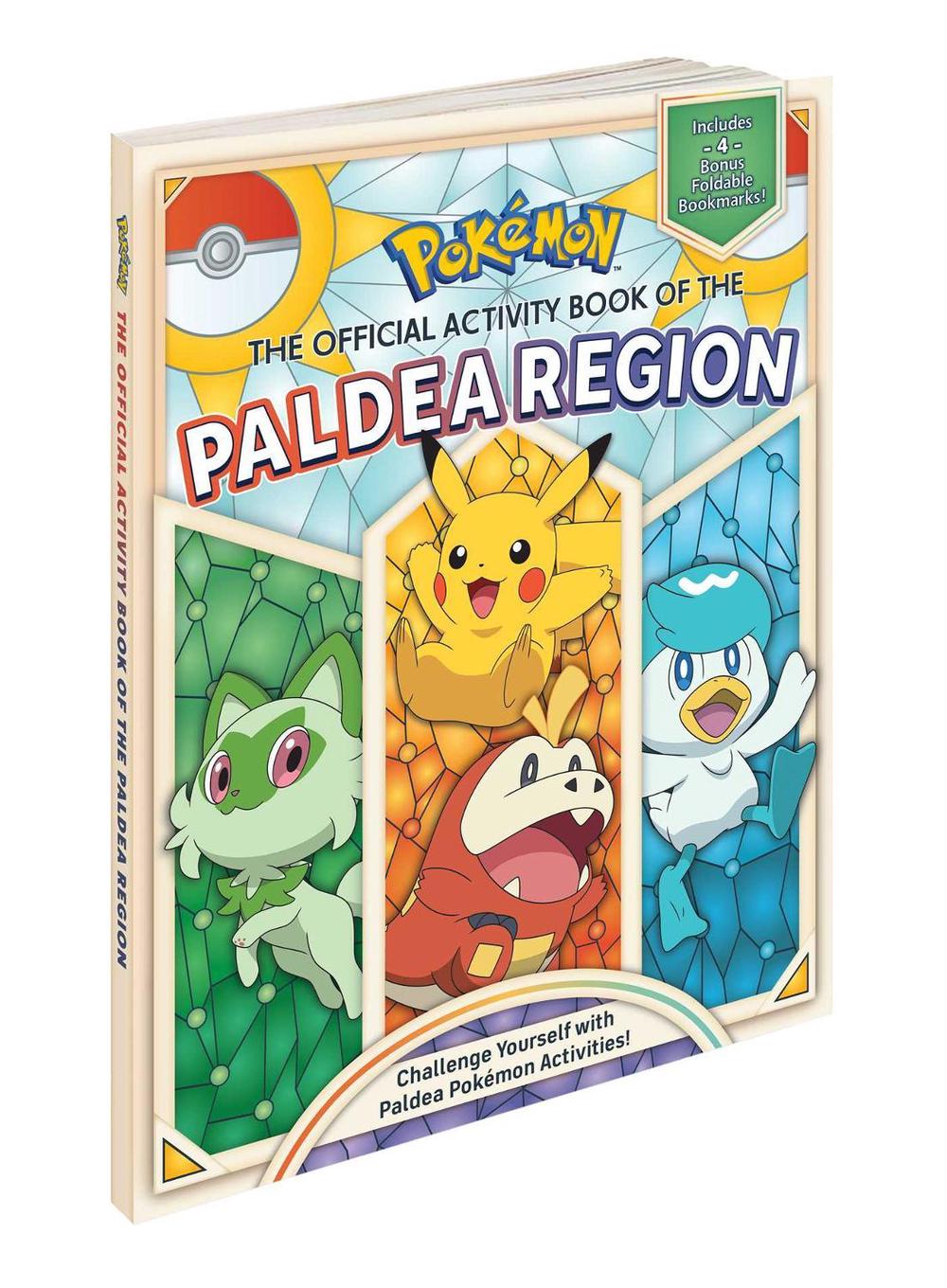 Pokémon The Official Activity Book of the Paldea Region by Sonia Sander - ISBN: 9781604382457