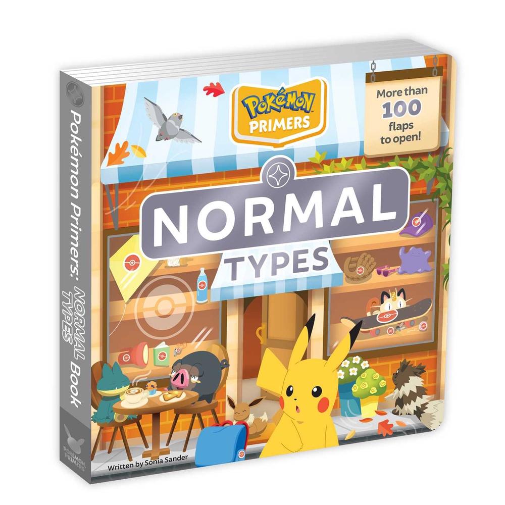 Pokémon Primers: Normal Types Book by Sonia Sander - ISBN: 9781604382464