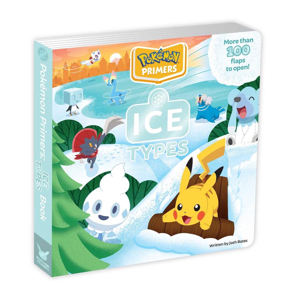 Pokémon Primers: Ice Types Book by Josh Bates - ISBN: 9781604382488