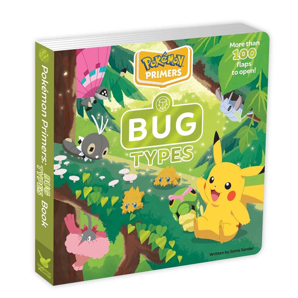 Pokémon Primers: Bug Types Book by Sonia Sander - ISBN: 9781604382501