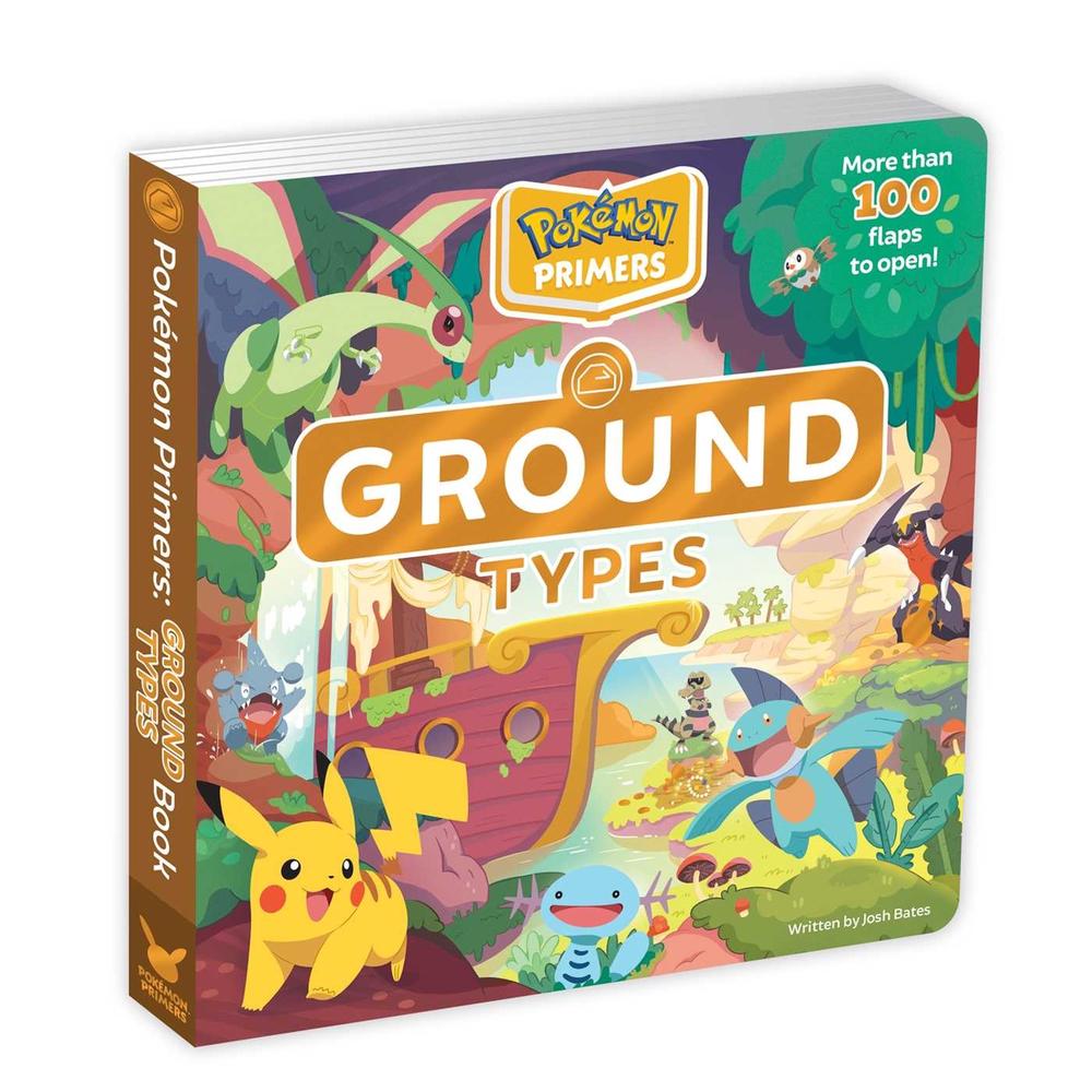 Pokémon Primers: Ground Types Book by Josh Bates - ISBN: 9781604382518
