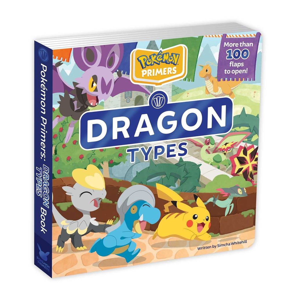 Pokémon Primers: Dragon Types Book by Simcha Whitehill - ISBN: 9781604382525