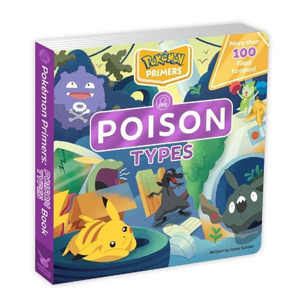 Pokémon Primers: Poison Types Book by Sonia Sander - ISBN: 9781604382532