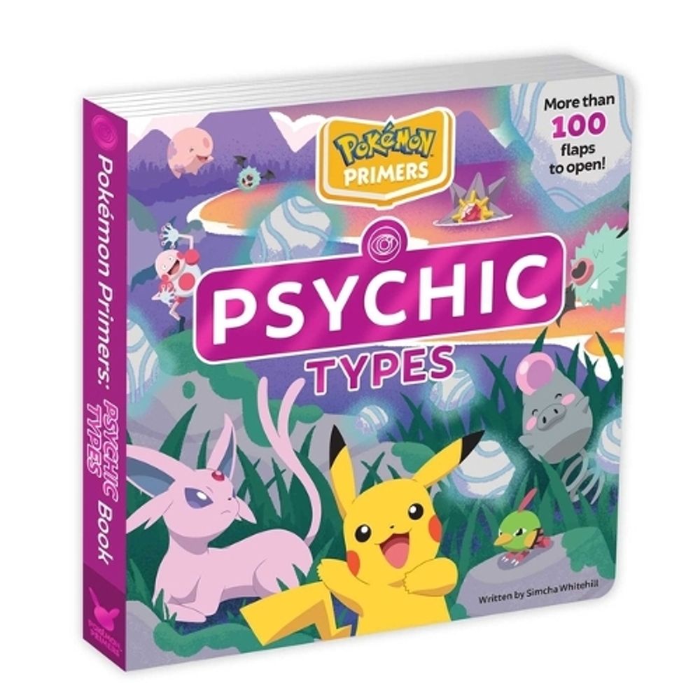 Pokémon Primers: Psychic Types Book by Simcha Whitehill - ISBN: 9781604382549