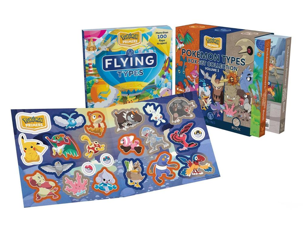 Pokémon Primers Type Box Set Collection, Volume 3 by Pikachu Press - ISBN: 9781604382563