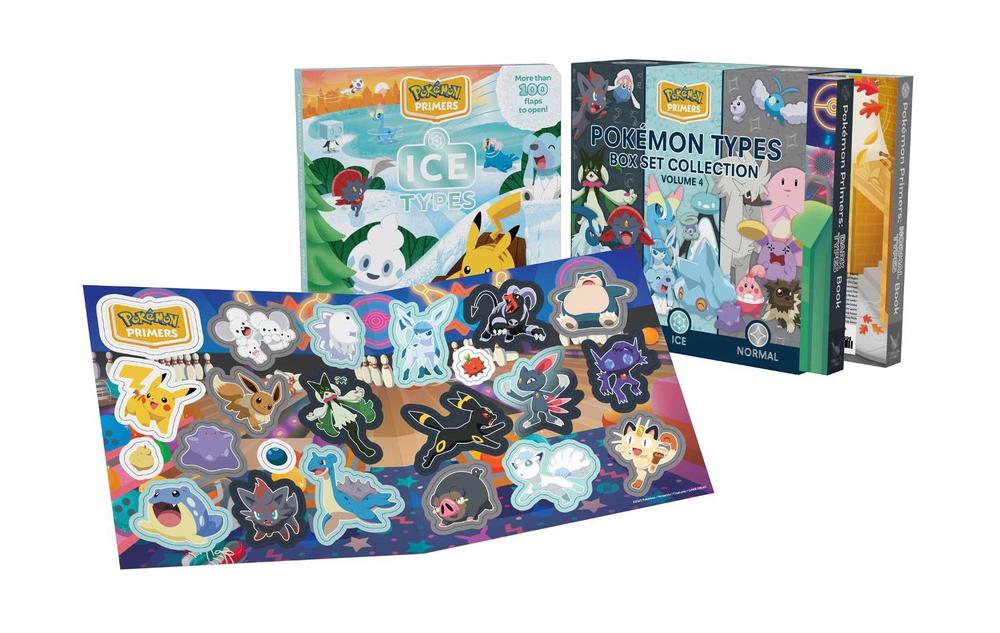 Pokémon Primers Type Box Set Collection, Volume 4 by Pikachu Press - ISBN: 9781604382587