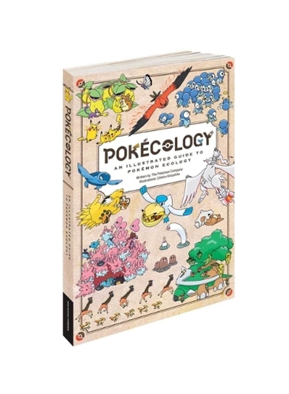 Pokécology an Illustrated Guide to Pokémon Ecology by Pikachu Press - ISBN: 9781604382655