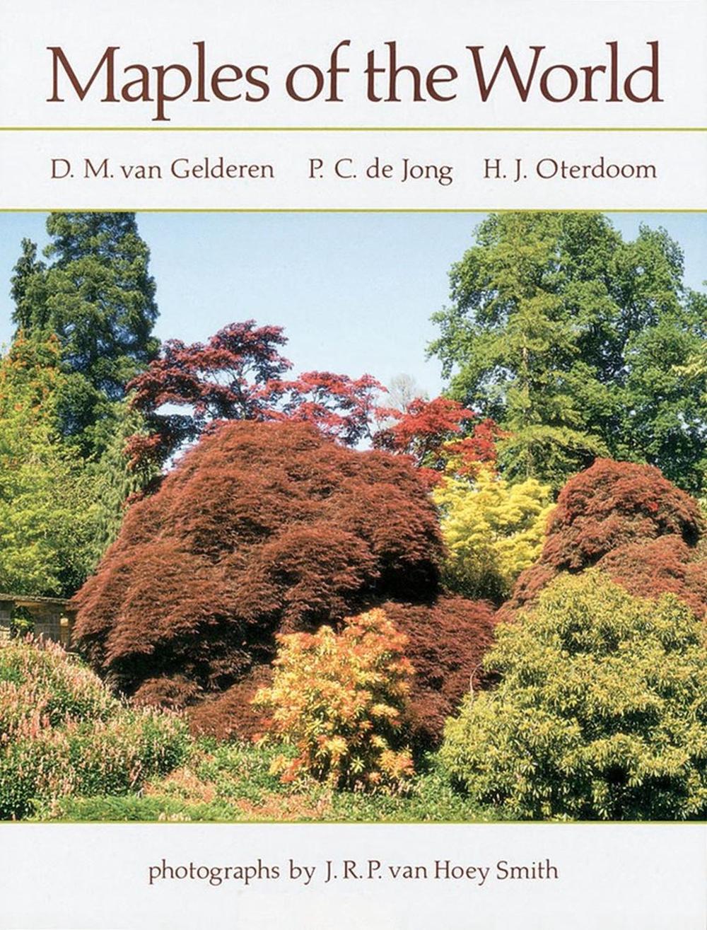 Maples of the World by H.J. Oterdoom - ISBN: 9781604692099