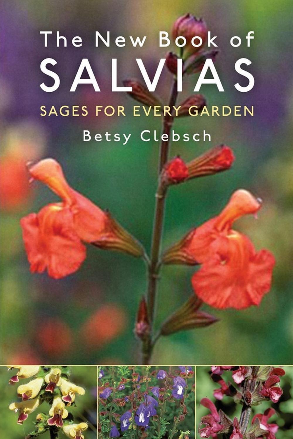 The New Book of Salvias by Betsy Clebsch - ISBN: 9781604695106