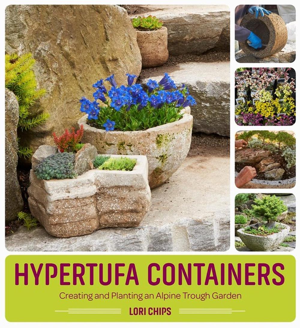 Hypertufa Containers, 9781604697063