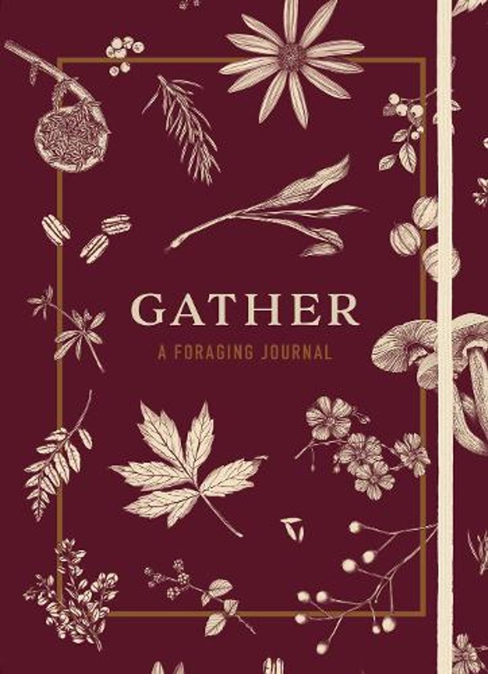 Maggie Enterrios Gather: A Foraging Journal by Maggie Enterrios - ISBN: 9781604698862
