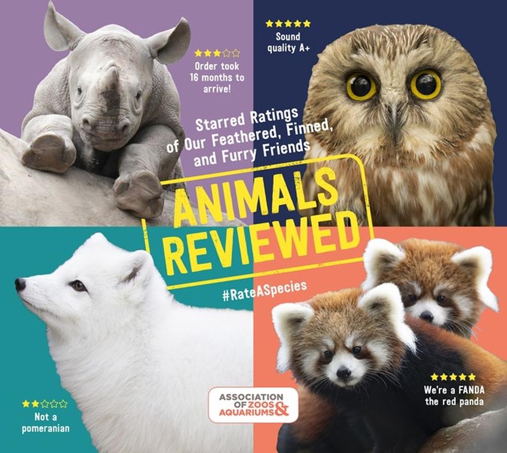 Animals Reviewed by Association of Zoos - ISBN: 9781604699609