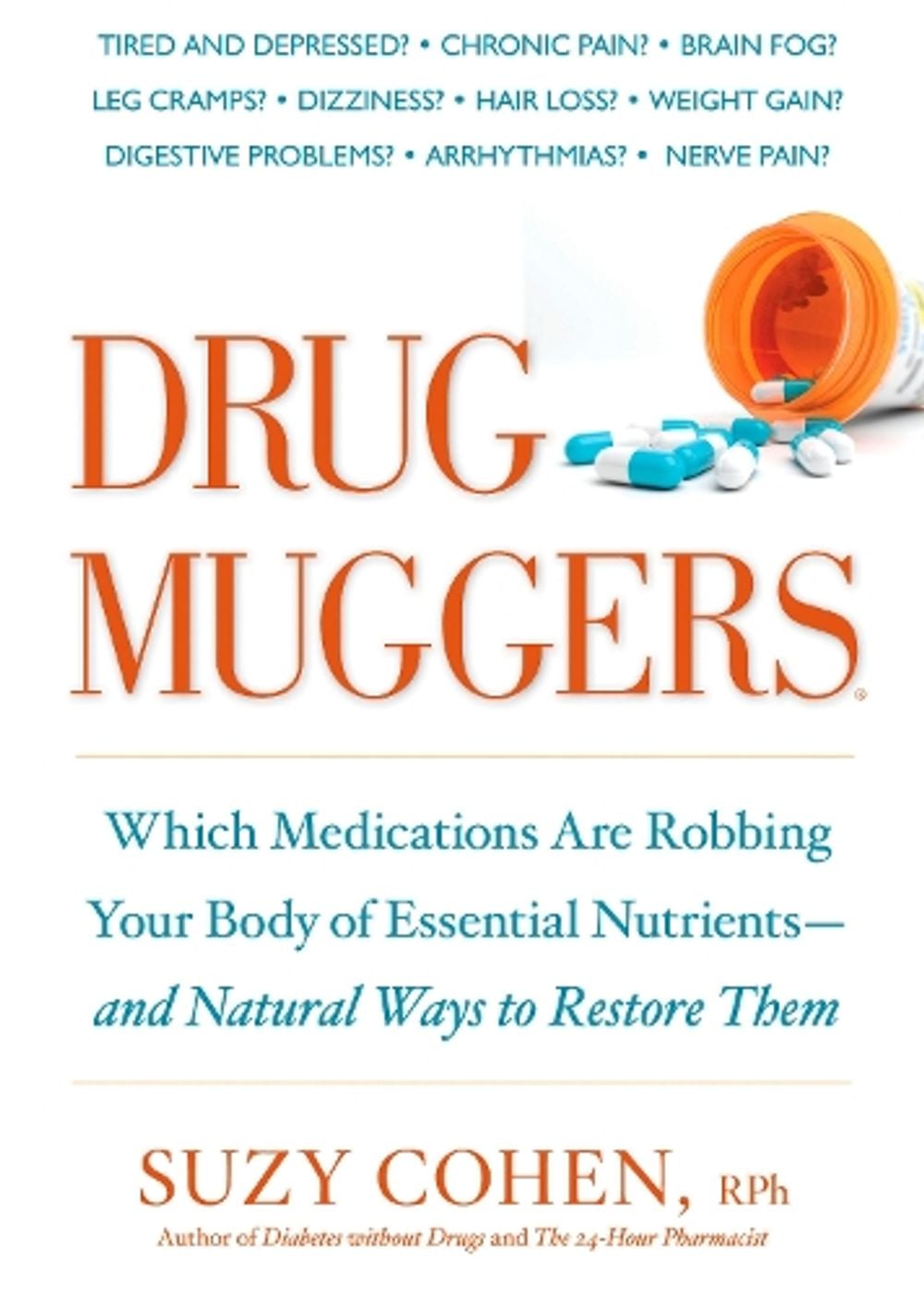 Drug Muggers by Suzy Cohen - ISBN: 9781605294162