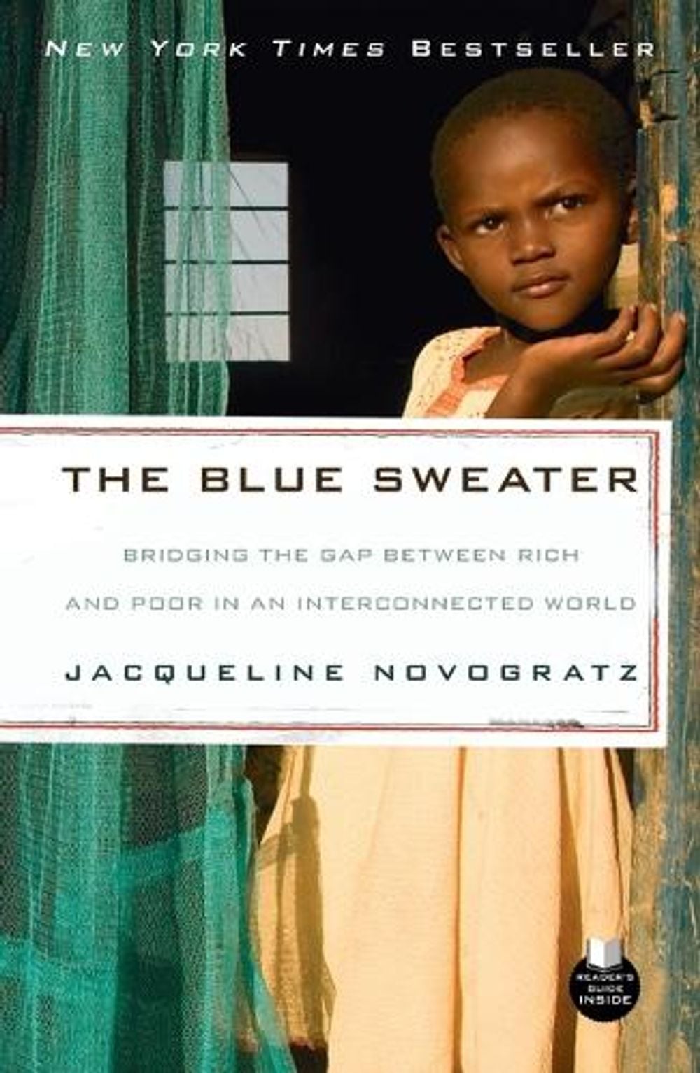 The Blue Sweater by Jacqueline Novogratz - ISBN: 9781605294766