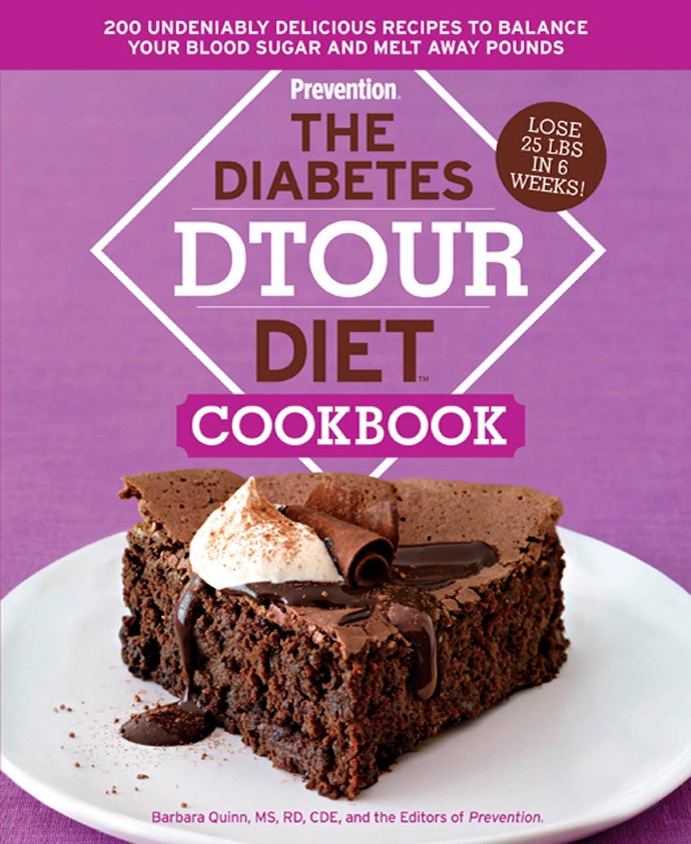 The Diabetes DTOUR Diet Cookbook by Barbara Quinn - ISBN: 9781605295657