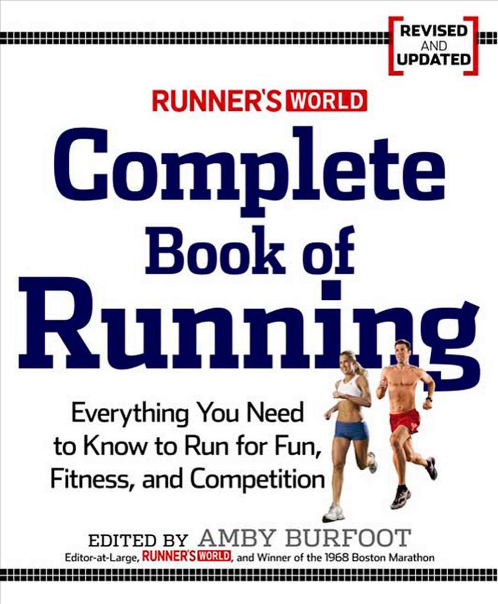 Amby Burfoot. Running is everything for me.