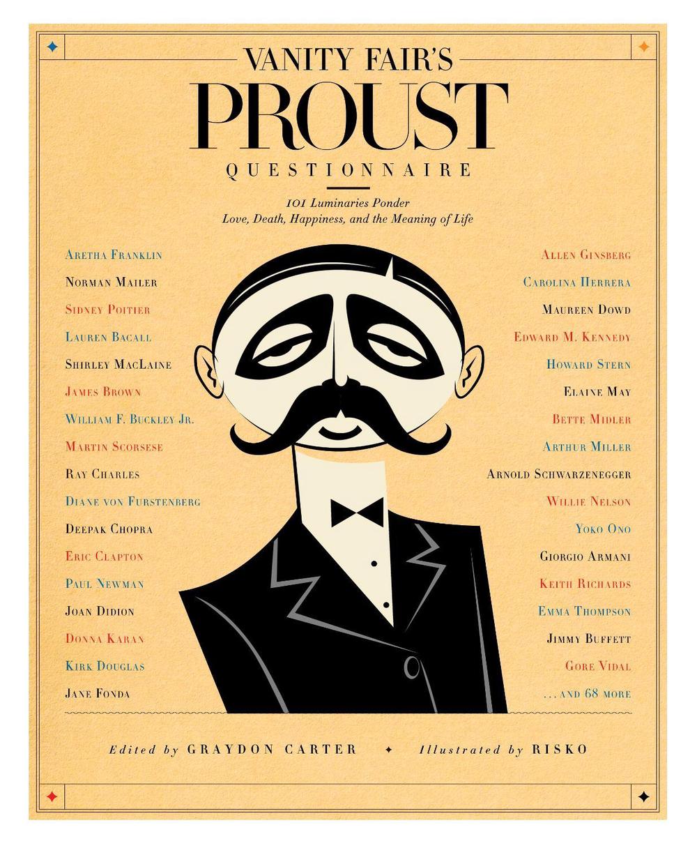 Vanity Fair's Proust Questionnaire by Risko - ISBN: 9781605295954