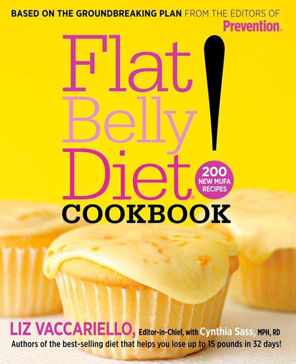 Flat Belly Diet! Cookbook by Liz Vaccariello - ISBN: 9781605299556