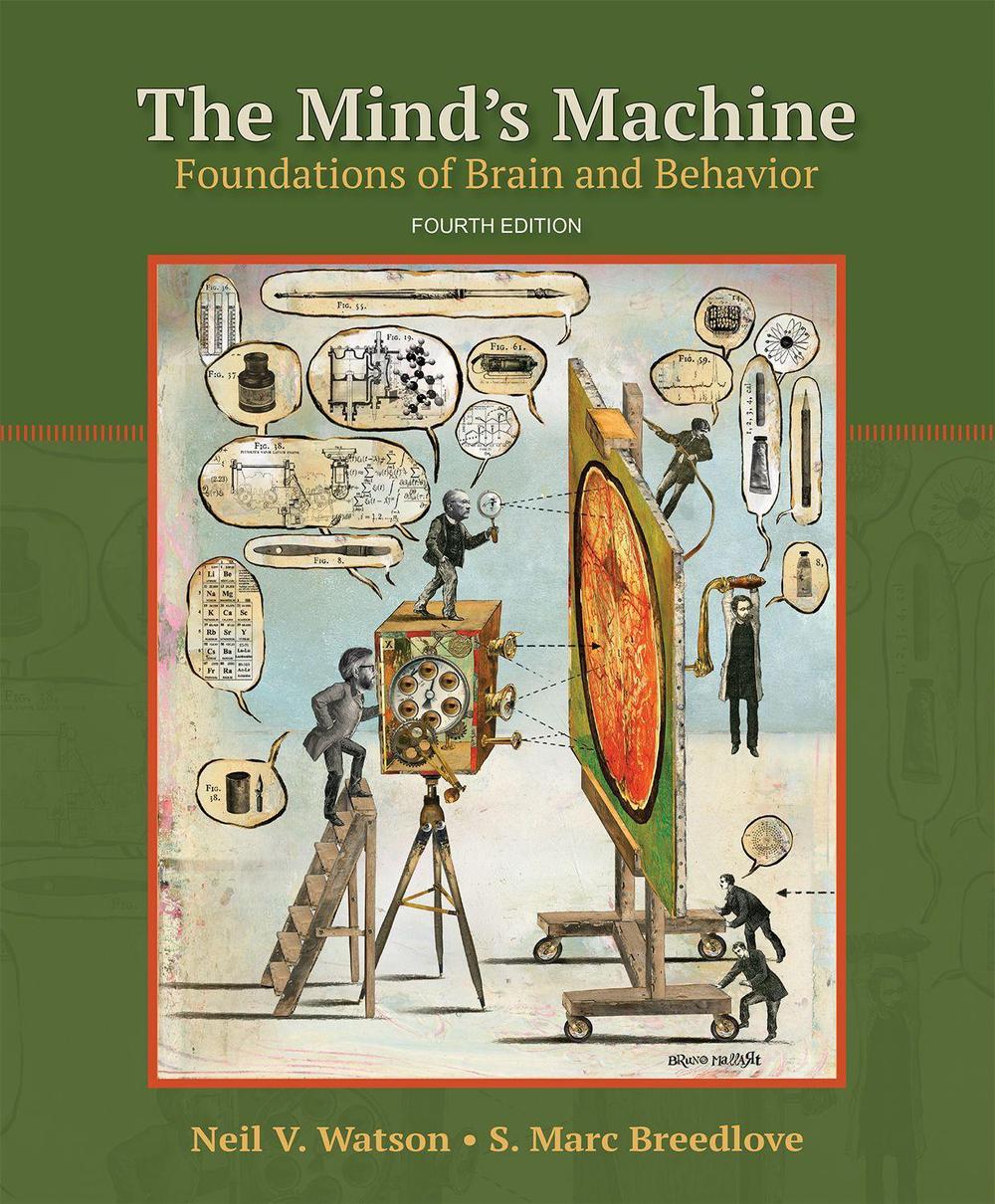 The Mind's Machine, 4th Edition, 9781605359731