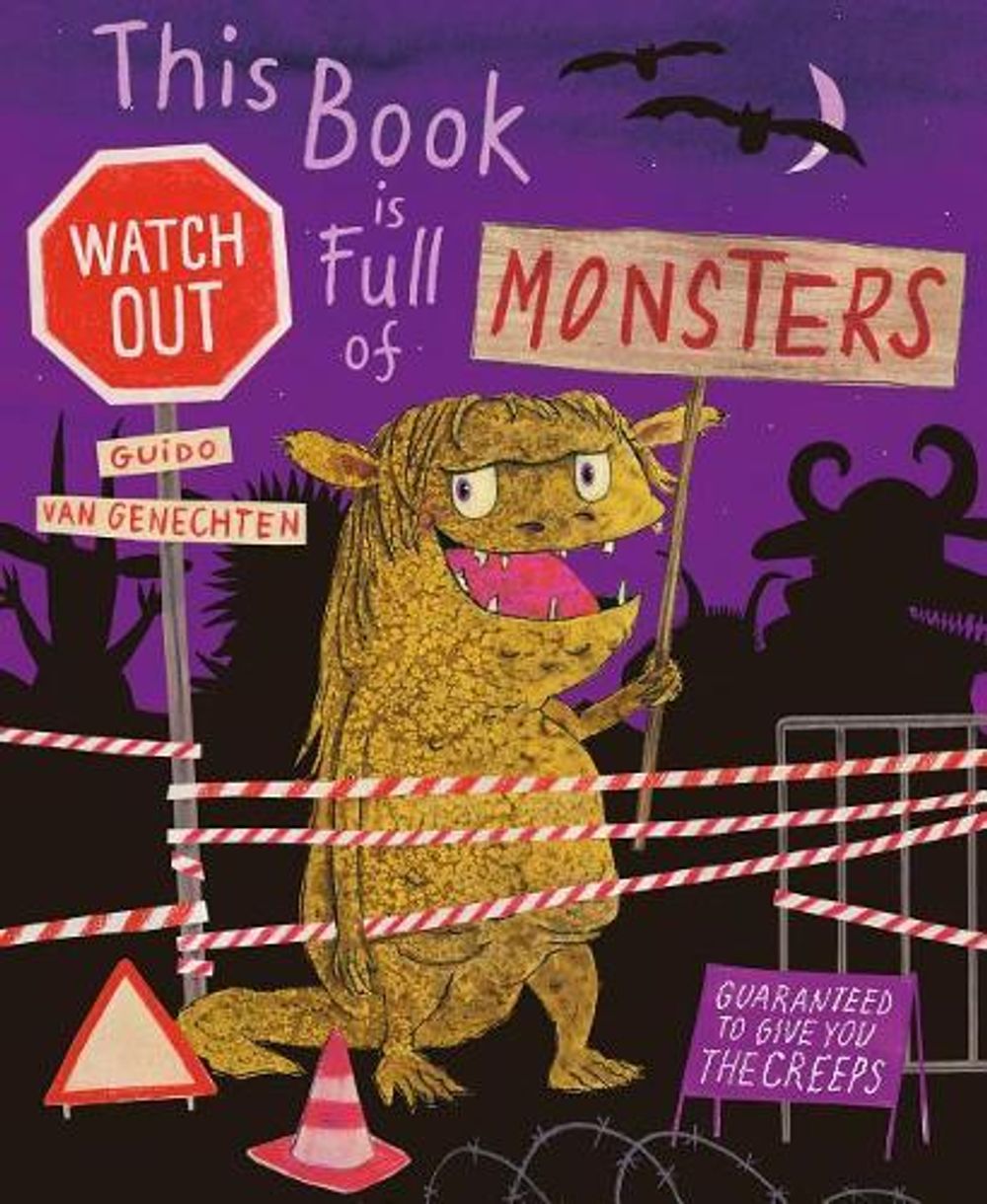 Cover of This Book Is Full of Monsters