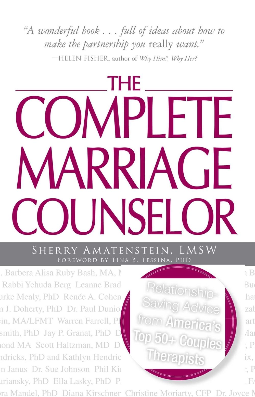 The Complete Marriage Counselor by Sherry Amatenstein - ISBN: 9781605500133