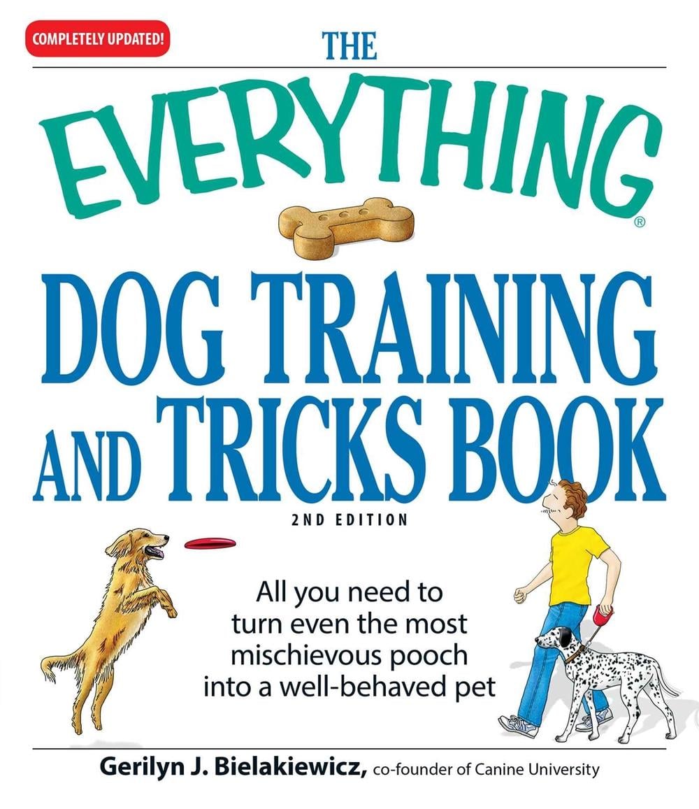 The Everything Dog Training and Tricks Book by Gerilyn J. Bielakiewicz - ISBN: 9781605500225