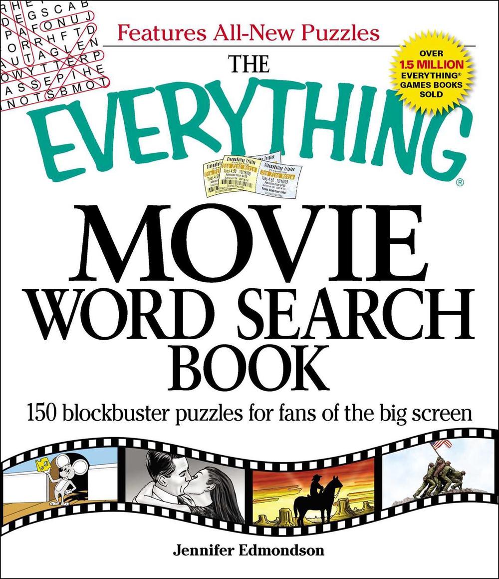 The Everything Movie Word Search Book by Jennifer Edmondson - ISBN: 9781605500485