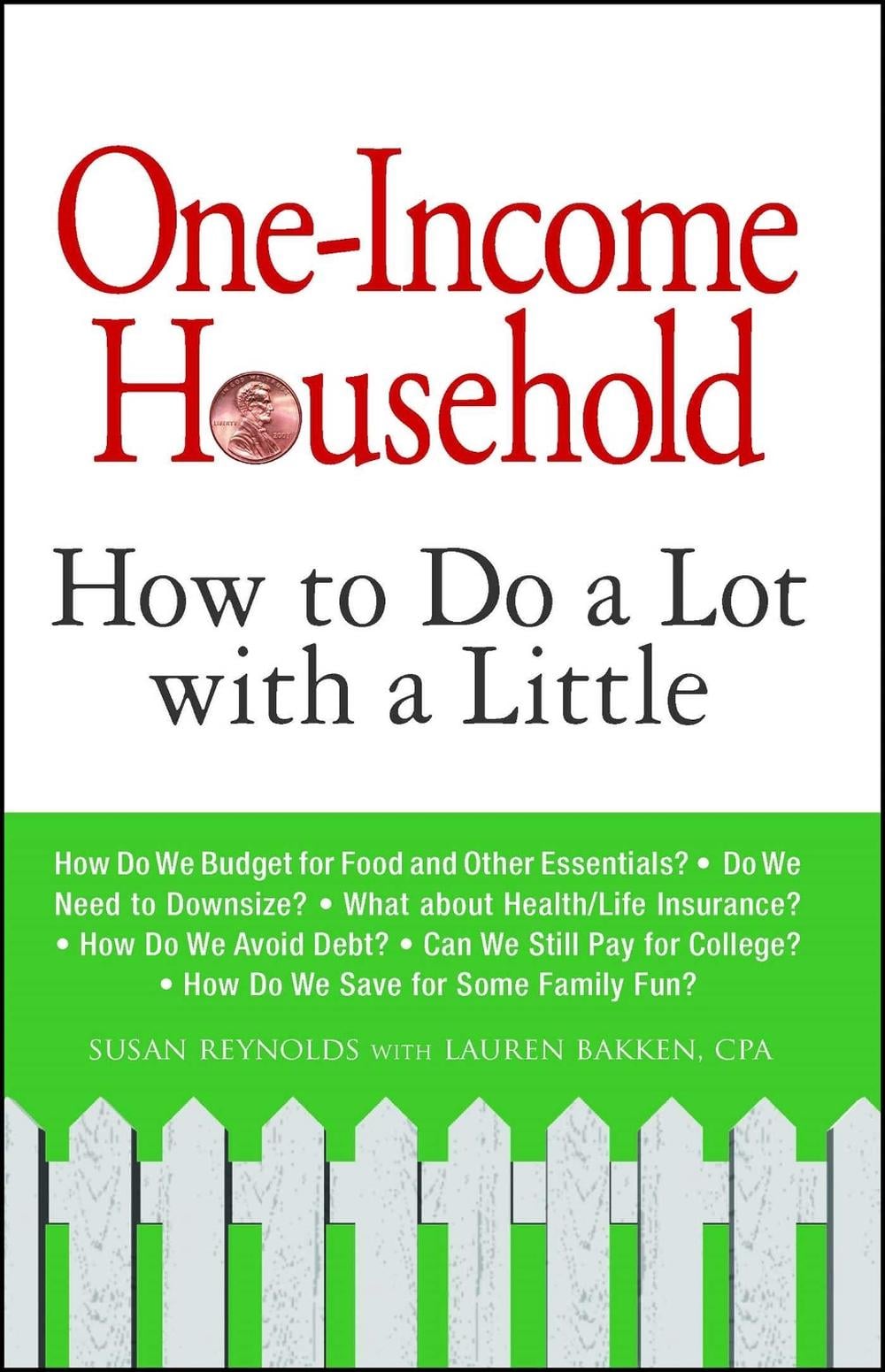 One-Income Household by Susan Reynolds - ISBN: 9781605501338